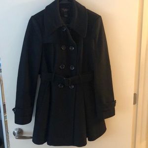 Victoria’s Secret black Trench Coat